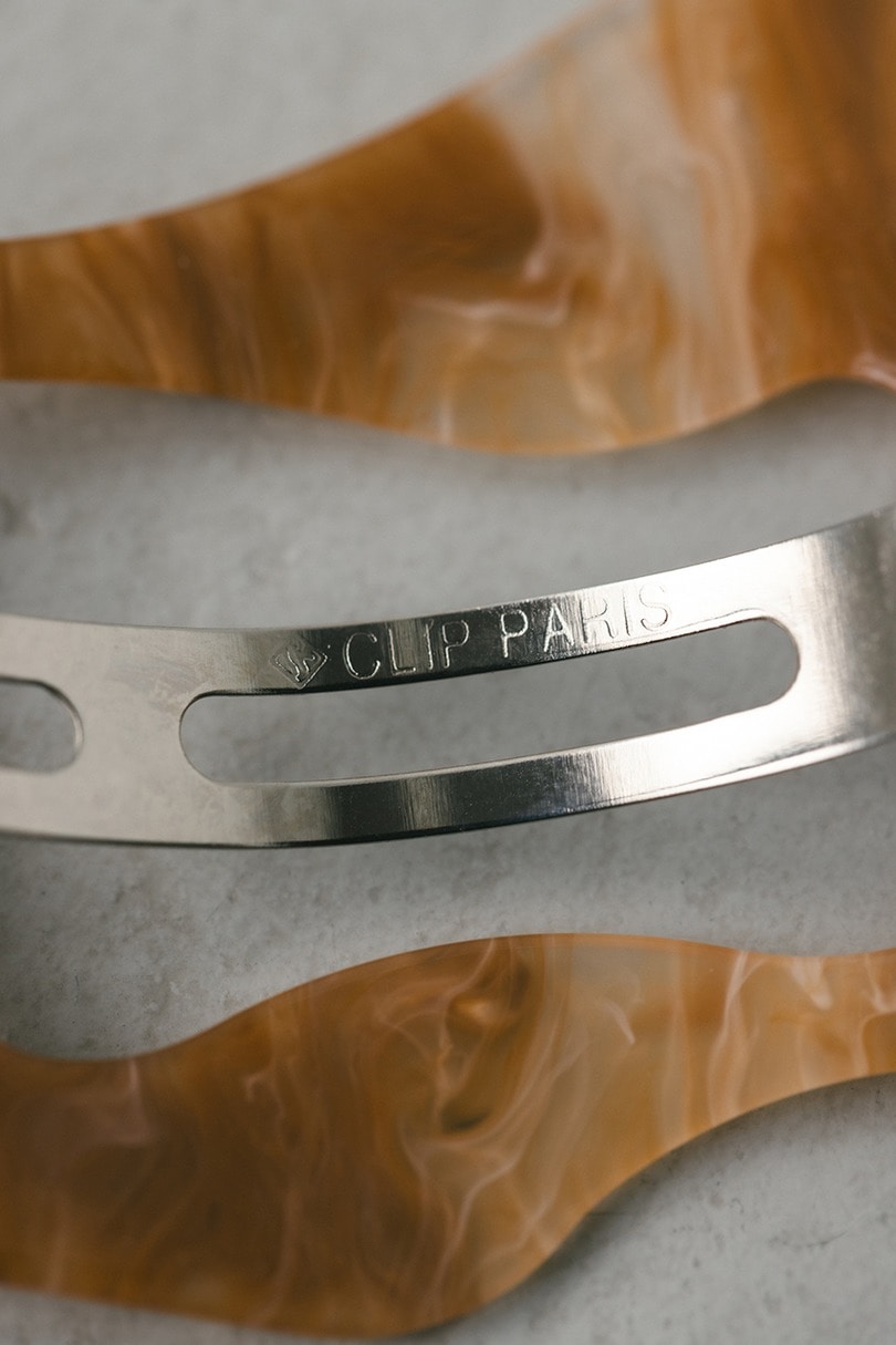 マーブルバレッタ 詳細画像 BRN 12