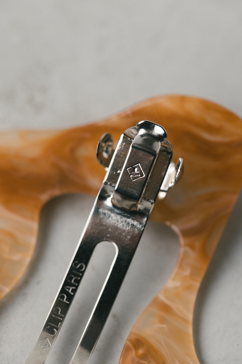 マーブルバレッタ 詳細画像 BRN 13