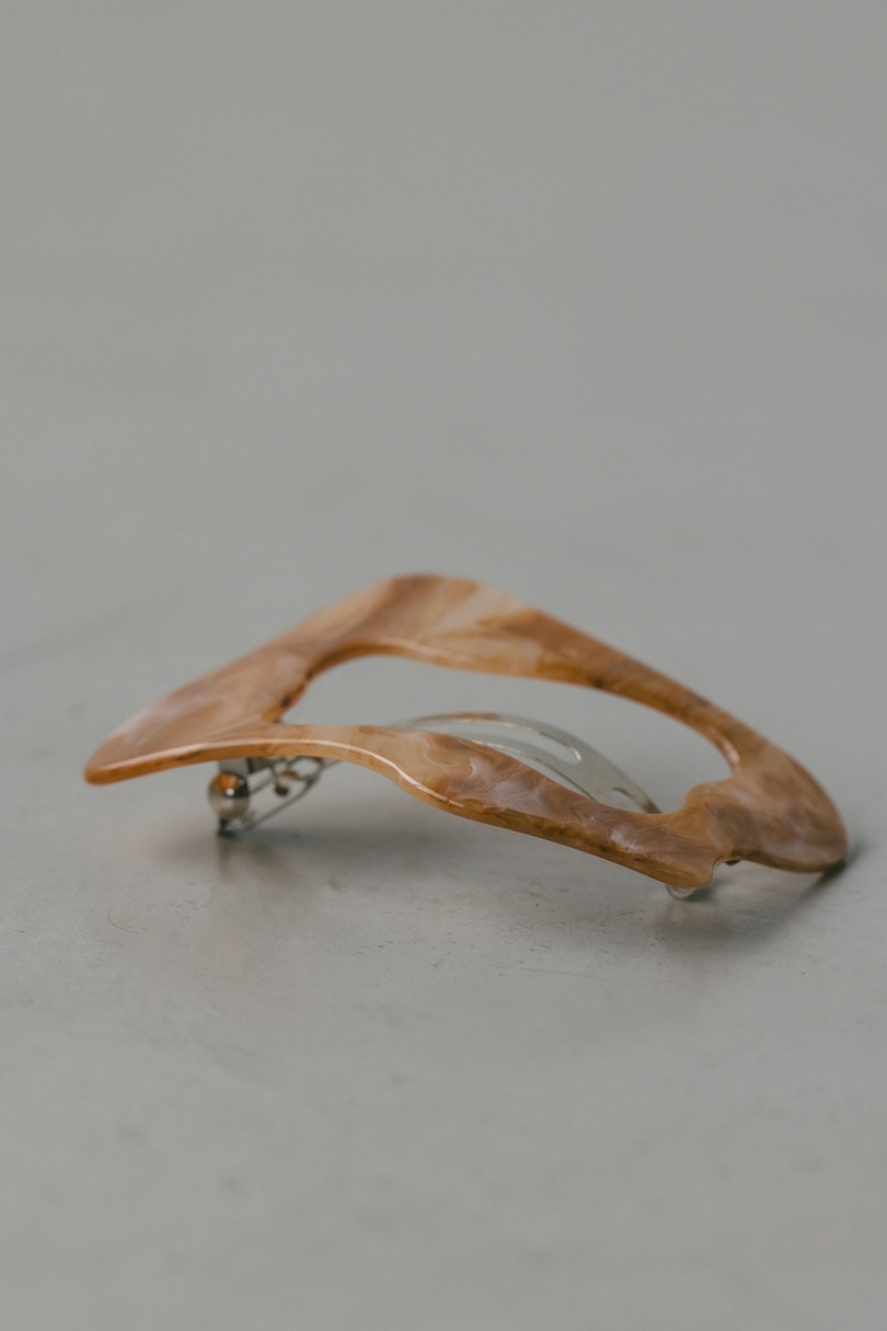 マーブルバレッタ 詳細画像 BRN 6