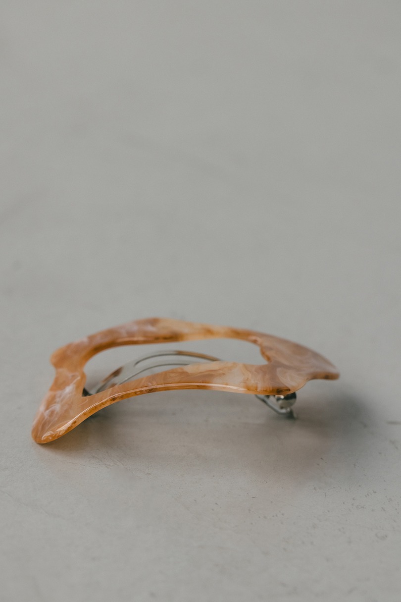 マーブルバレッタ 詳細画像 BRN 8