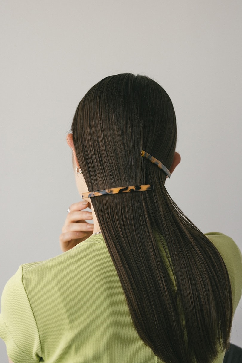 マーブルラインバレッタ 詳細画像 BEG 2