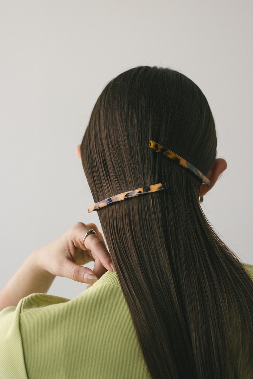 マーブルラインバレッタ 詳細画像 BEG 3