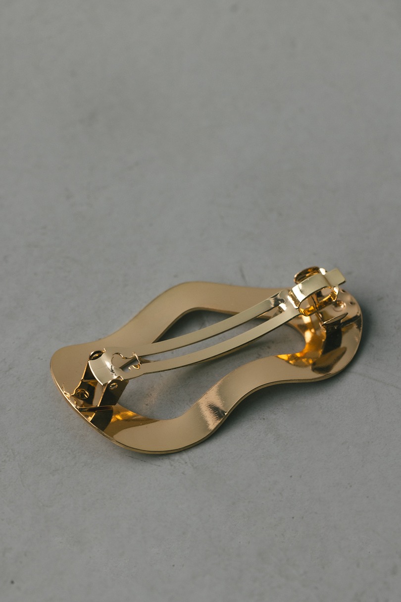 メタルバレッタ 詳細画像 GLD 11