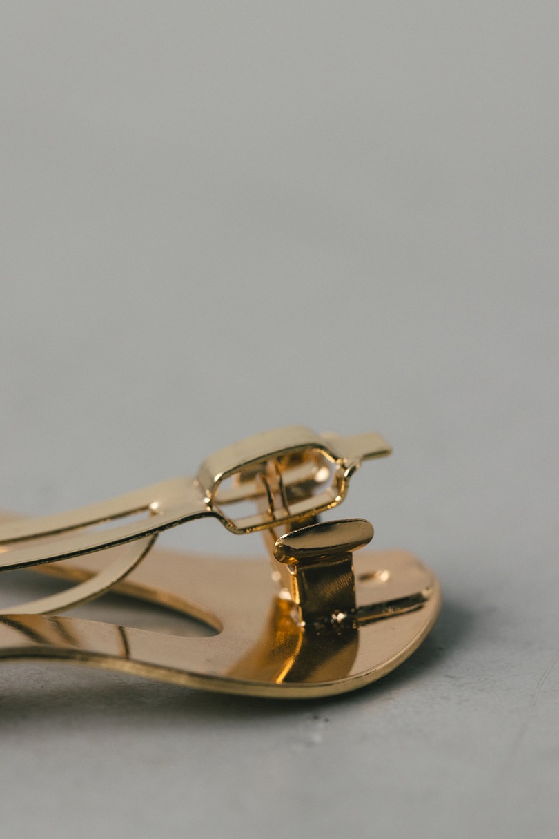 メタルバレッタ 詳細画像 GLD 12