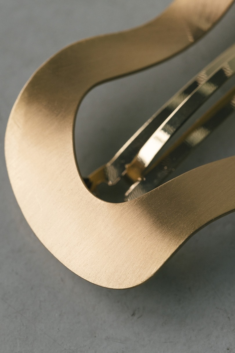 メタルバレッタ 詳細画像 GLD 13