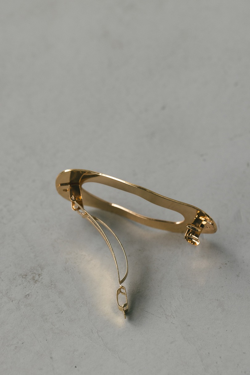 メタルバレッタ 詳細画像 GLD 14