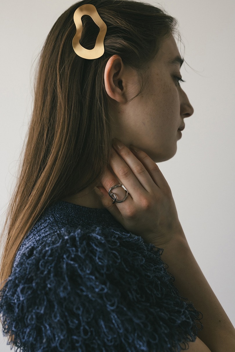 メタルバレッタ 詳細画像 GLD 2