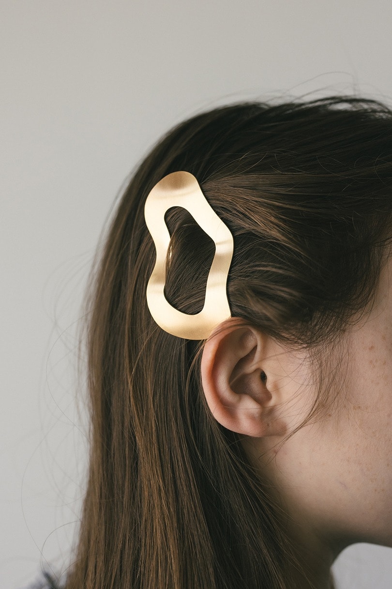 メタルバレッタ 詳細画像 GLD 3