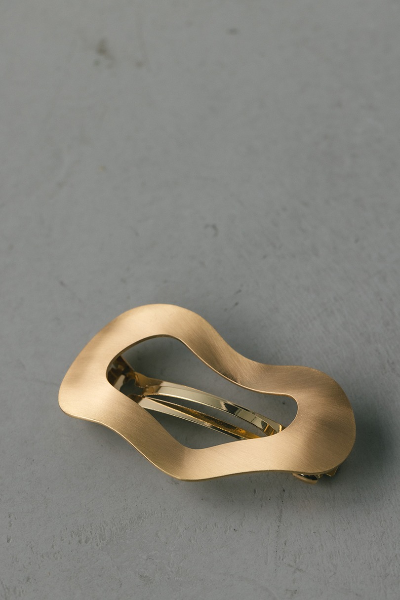 メタルバレッタ 詳細画像 GLD 4