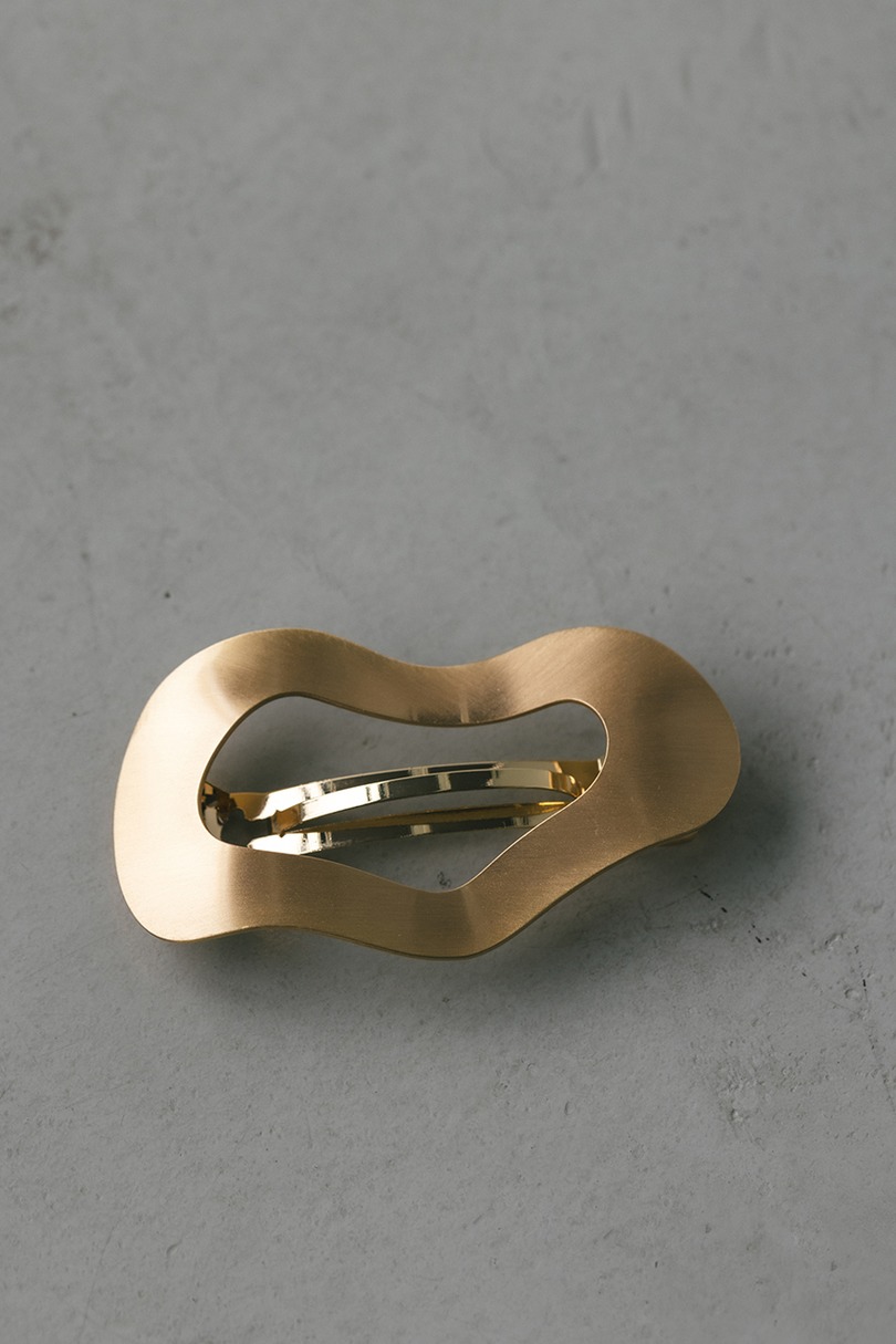 メタルバレッタ 詳細画像 GLD 5