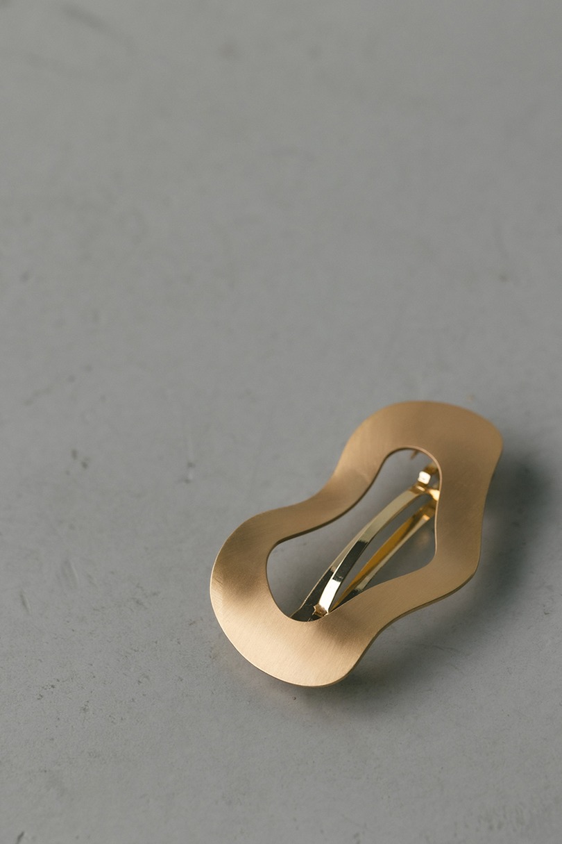 メタルバレッタ 詳細画像 GLD 6