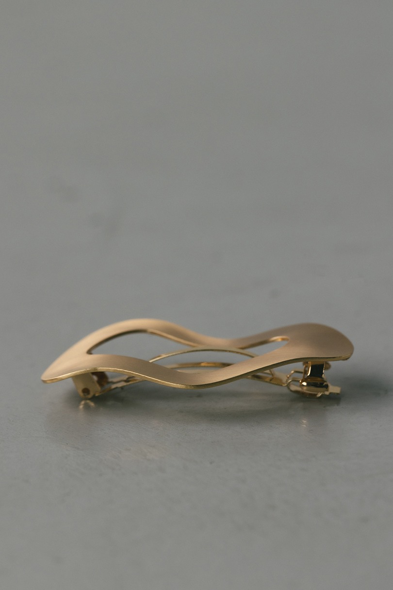 メタルバレッタ 詳細画像 GLD 7