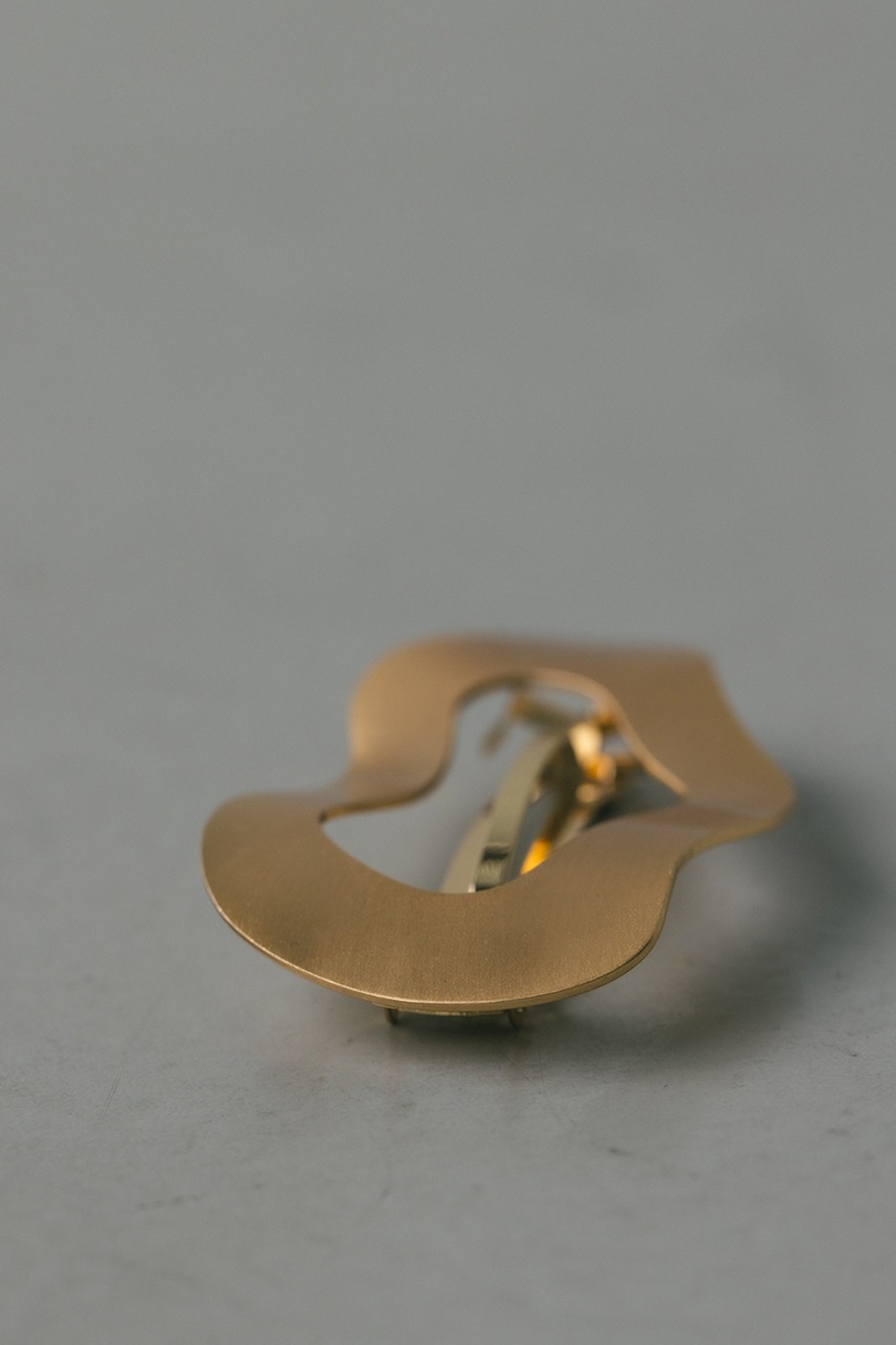 メタルバレッタ 詳細画像 GLD 8