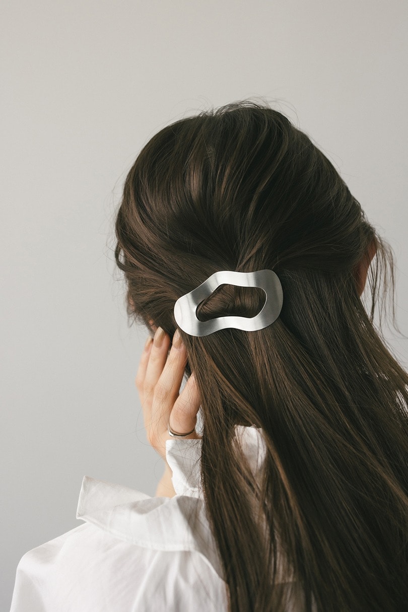 メタルバレッタ 詳細画像 SLV 2