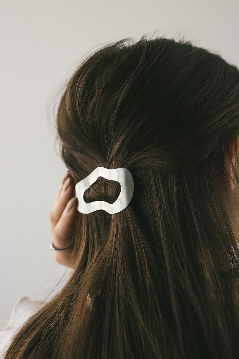 メタルバレッタ 詳細画像 SLV 3