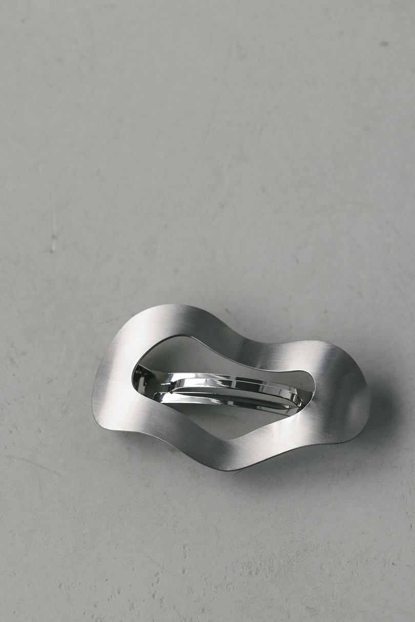 メタルバレッタ 詳細画像 SLV 4