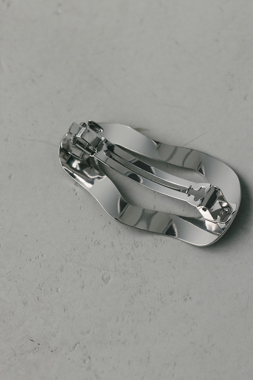 メタルバレッタ 詳細画像 SLV 9