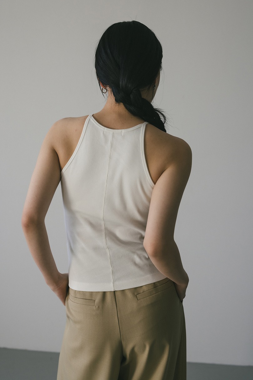 カップ付きアメスリタンク 詳細画像 WHT 6