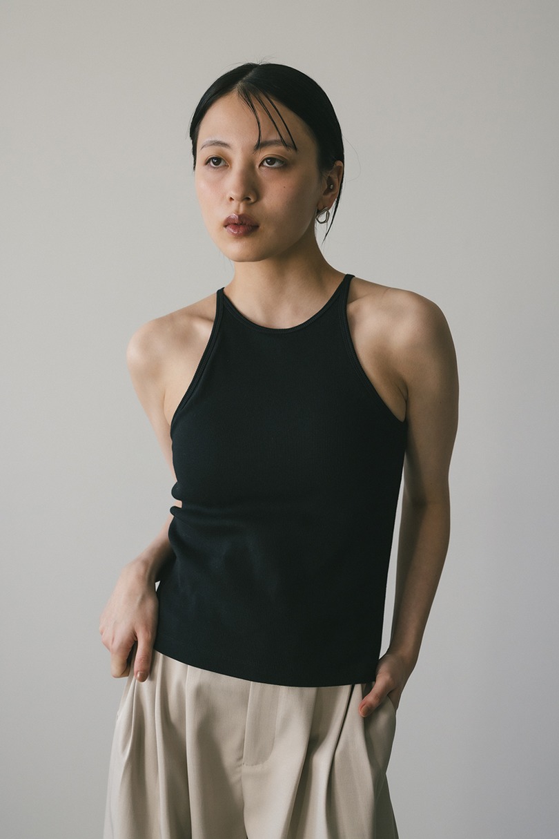 カップ付きアメスリタンク 詳細画像 BLK 2