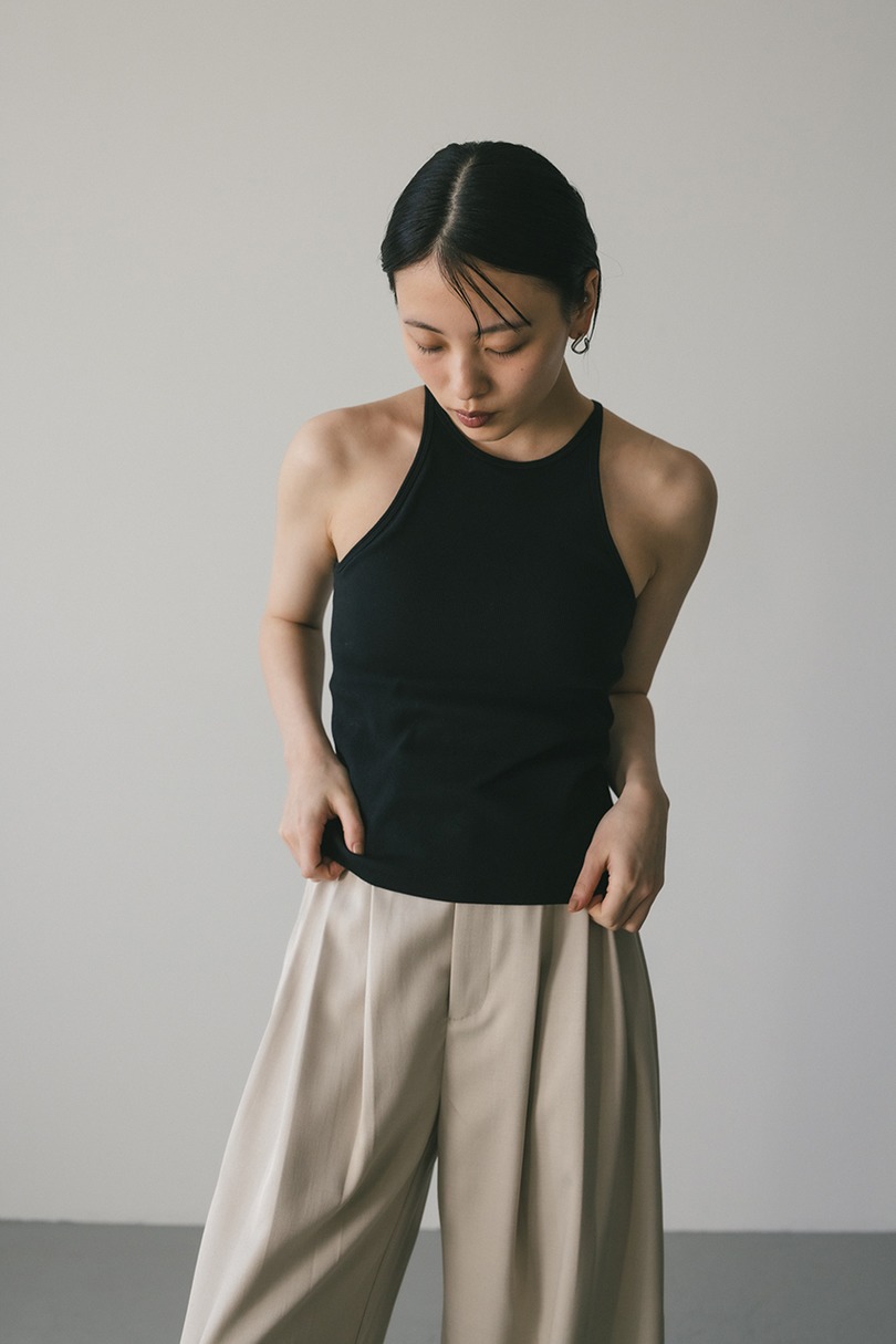 カップ付きアメスリタンク 詳細画像 BLK 3