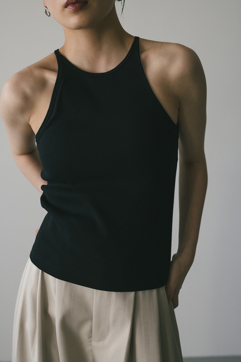 カップ付きアメスリタンク 詳細画像 BLK 4