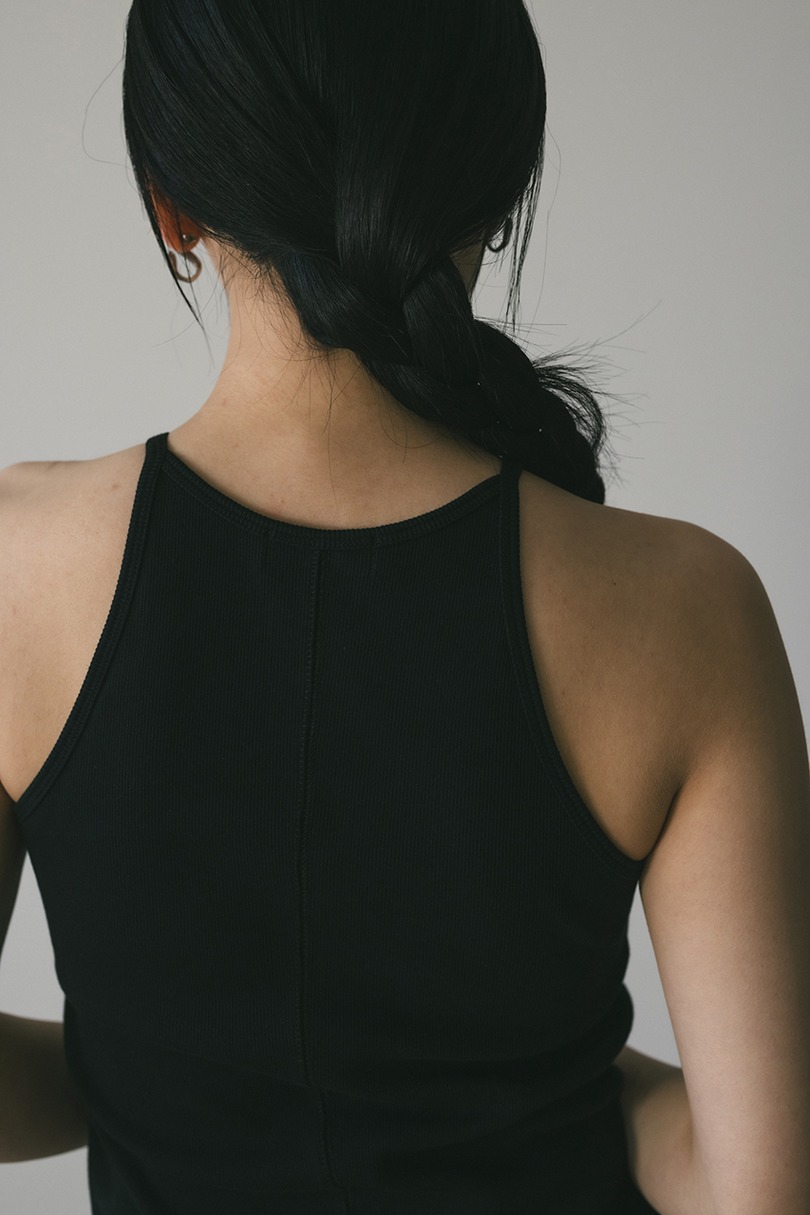 カップ付きアメスリタンク 詳細画像 BLK 9