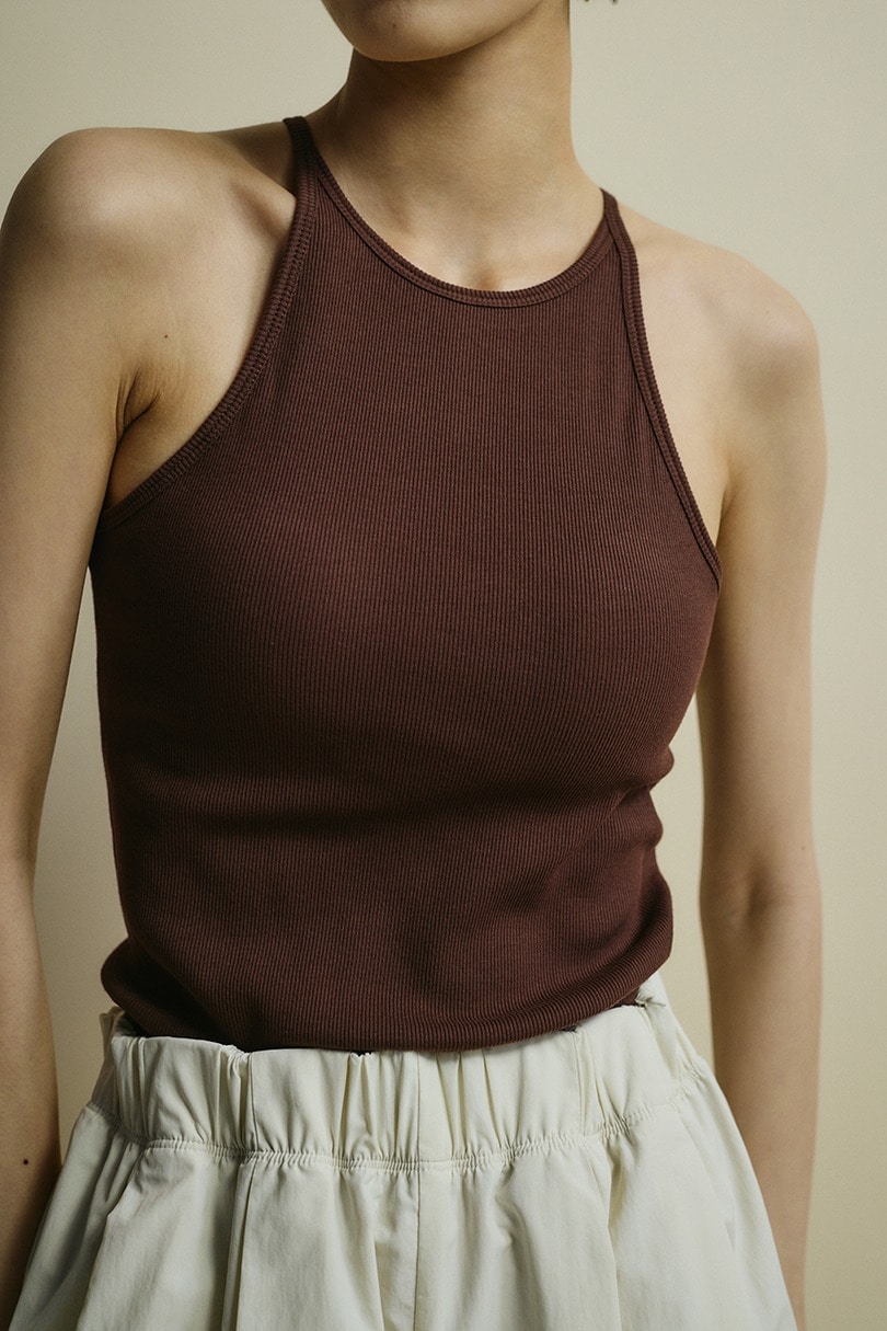 カップ付きアメスリタンク