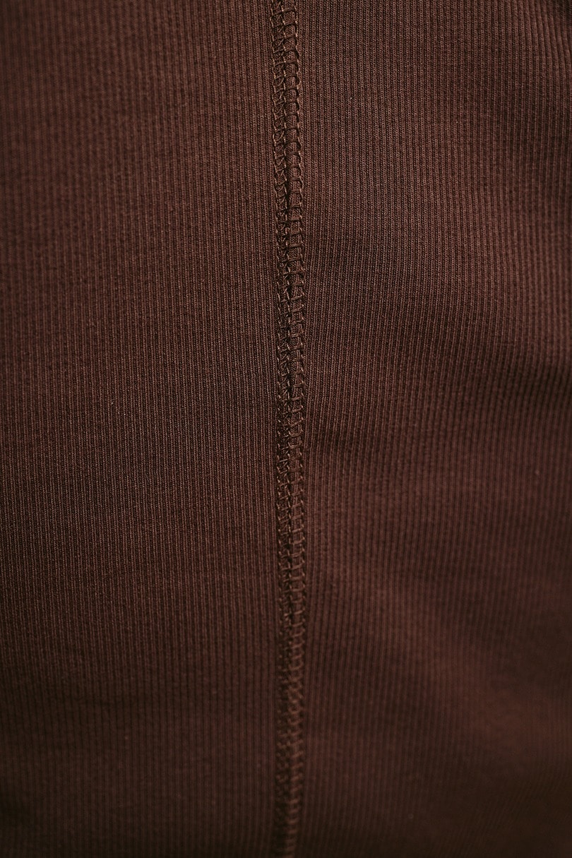 カップ付きアメスリタンク 詳細画像 BRN 10