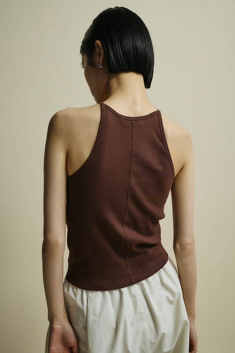 カップ付きアメスリタンク 詳細画像 BRN 6