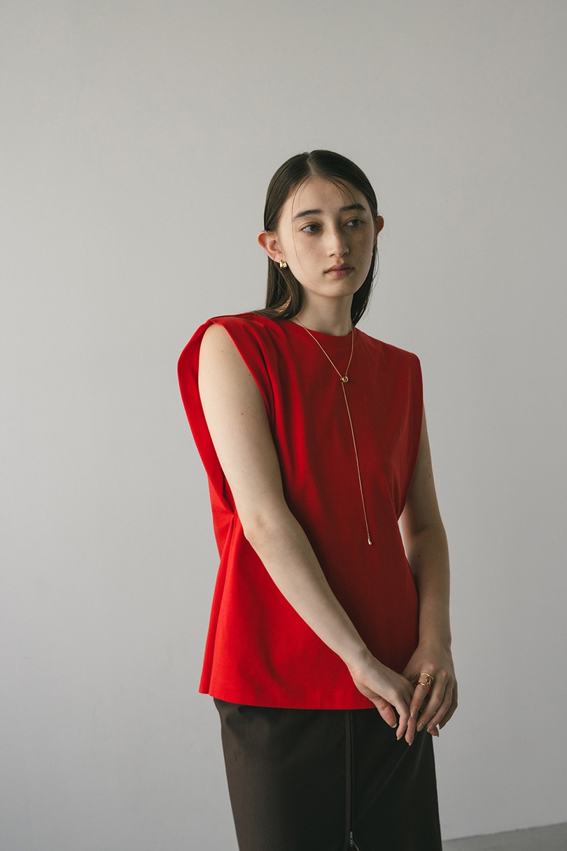 ショルダータックタンク 詳細画像 RED 4