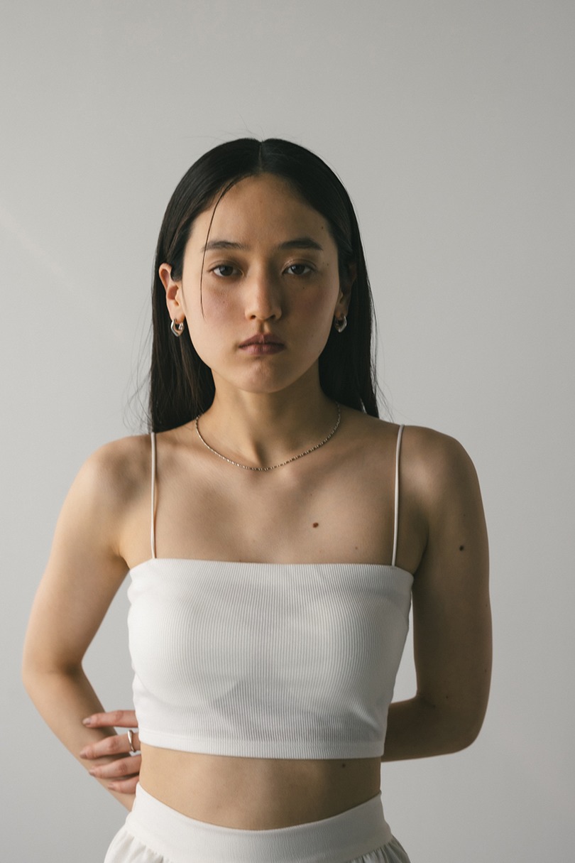 カップ付きバンドゥ 詳細画像 WHT 2