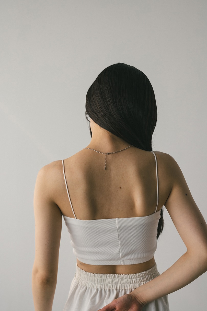 カップ付きバンドゥ 詳細画像 WHT 3