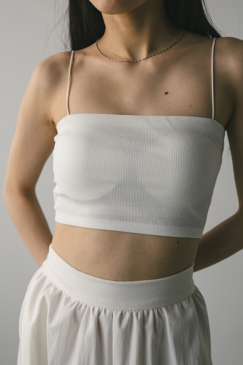 カップ付きバンドゥ 詳細画像 WHT 4