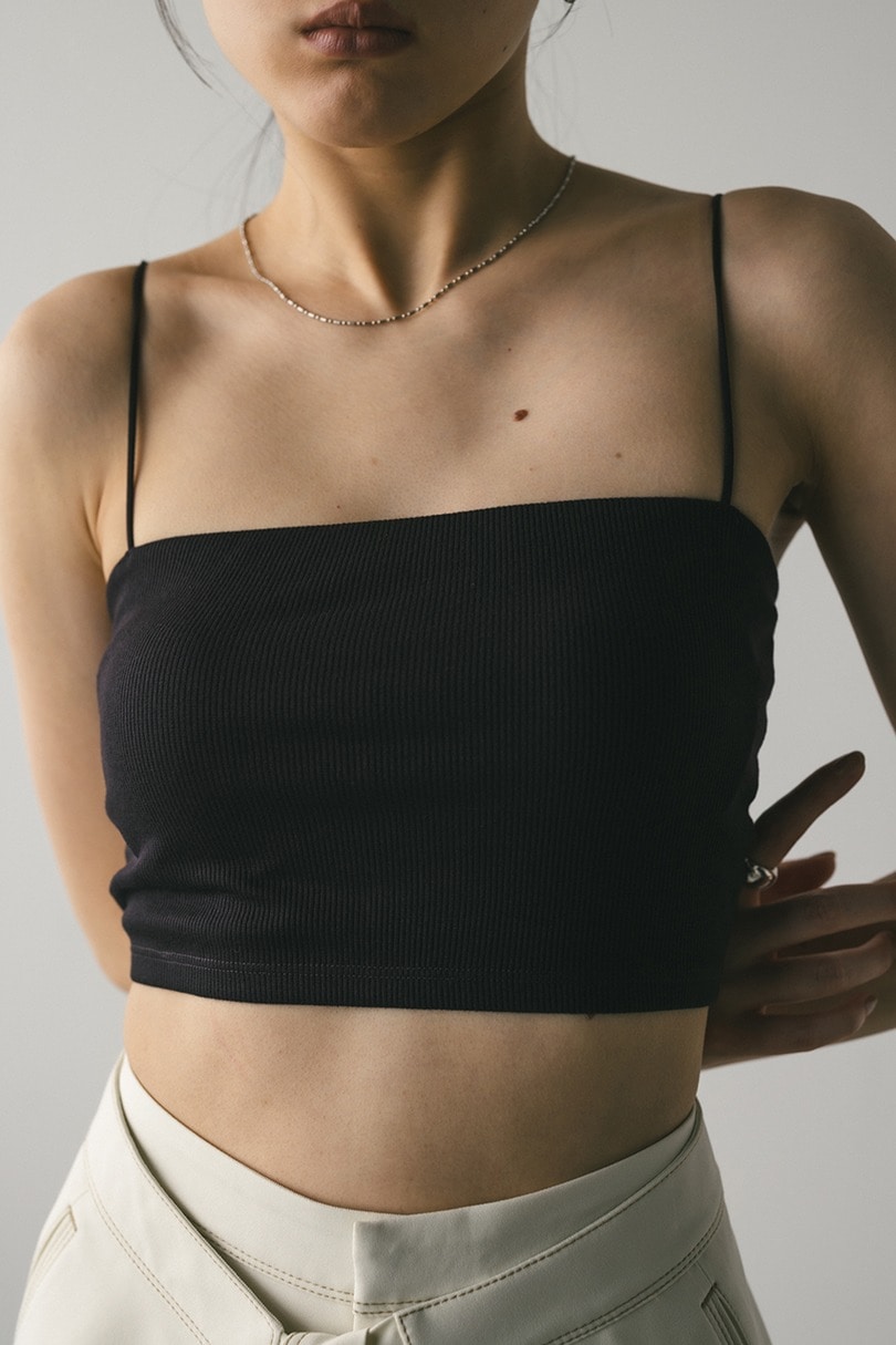 カップ付きバンドゥ 詳細画像 D/BRN 4