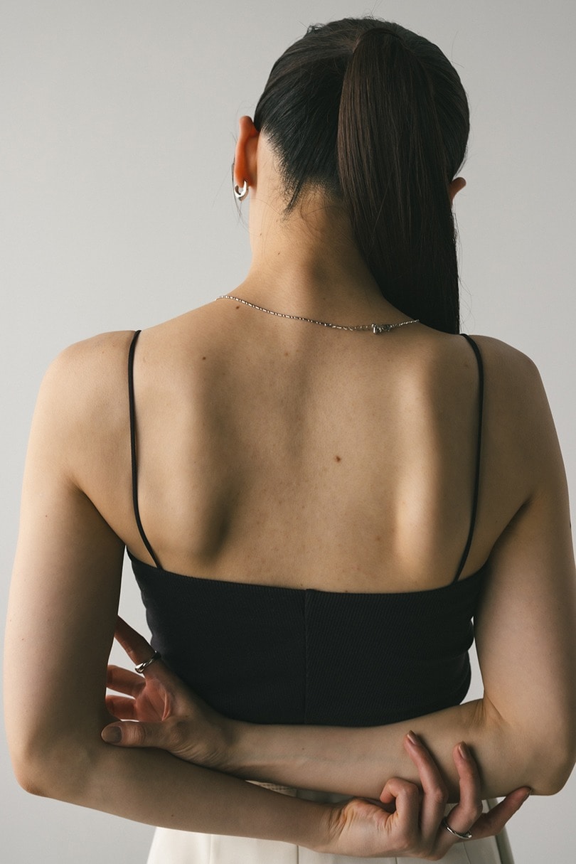 カップ付きバンドゥ 詳細画像 D/BRN 5