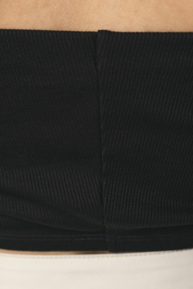 カップ付きバンドゥ 詳細画像 D/BRN 6