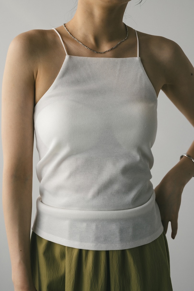 カップ付きアメスリキャミ