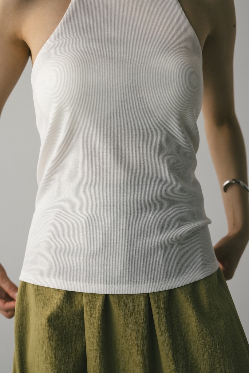 カップ付きアメスリキャミ 詳細画像 WHT 4