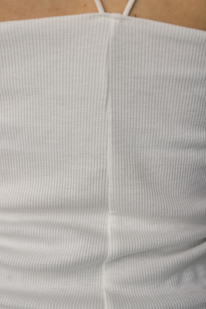 カップ付きアメスリキャミ 詳細画像 WHT 6