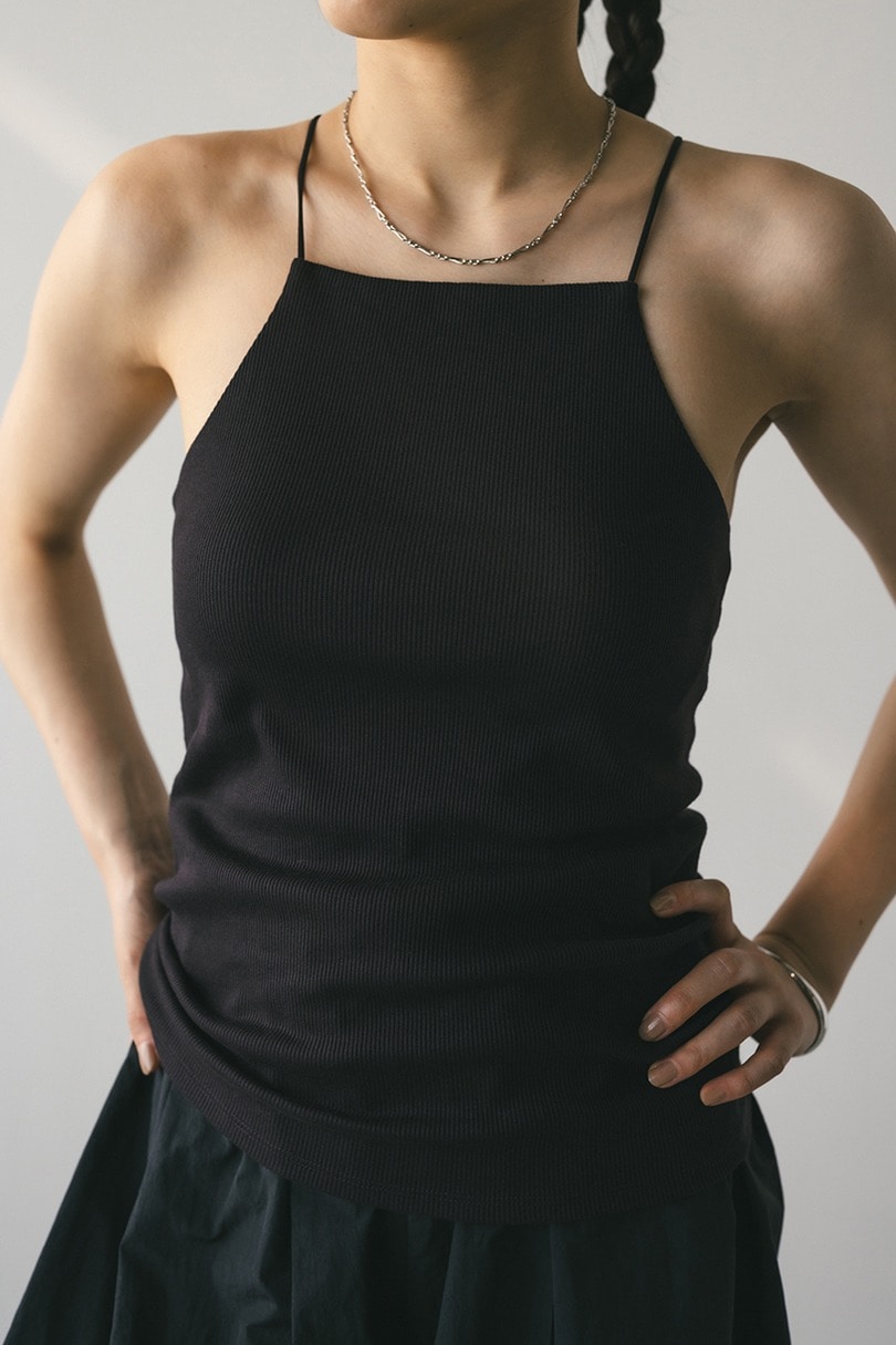 カップ付きアメスリキャミ 詳細画像 D/BRN 4