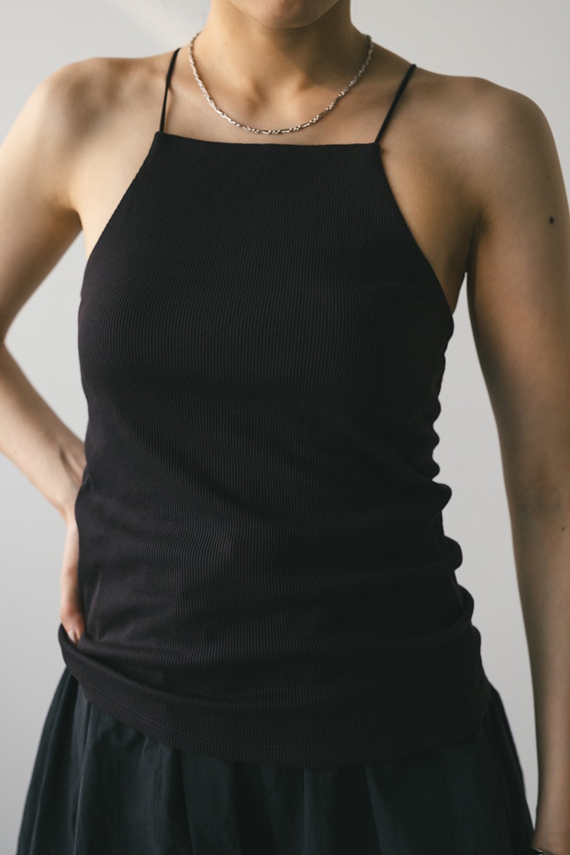 カップ付きアメスリキャミ 詳細画像 D/BRN 5