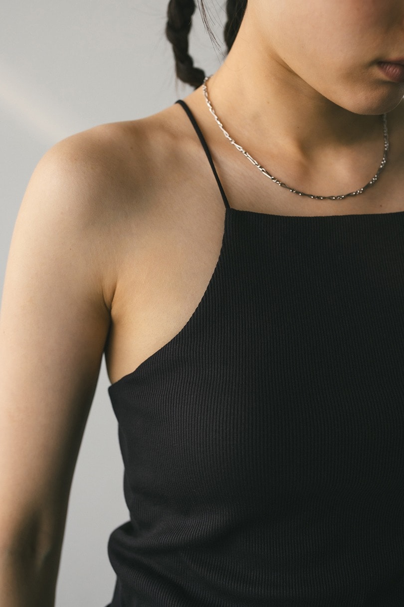 カップ付きアメスリキャミ 詳細画像 D/BRN 6