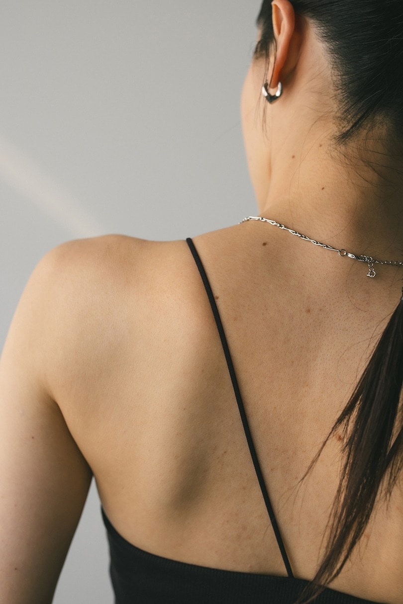 カップ付きアメスリキャミ 詳細画像 D/BRN 8