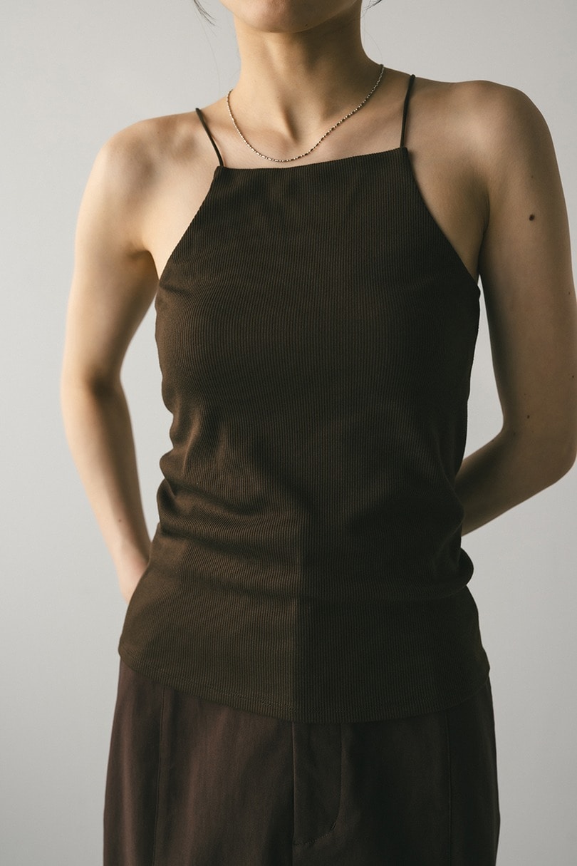 カップ付きアメスリキャミ