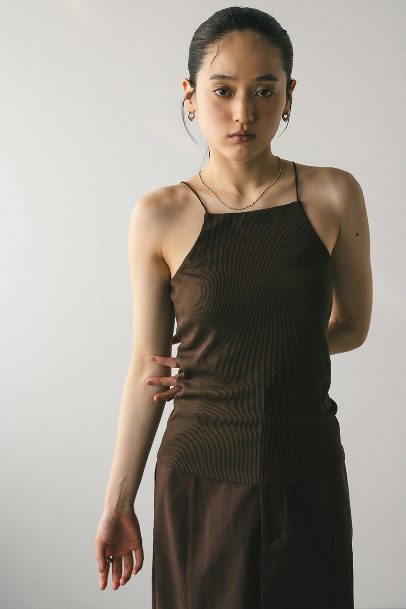 カップ付きアメスリキャミ 詳細画像 KHA 3