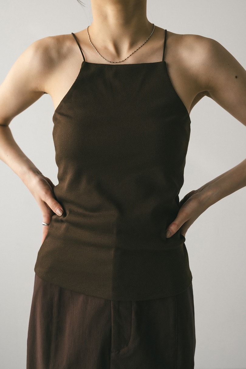 カップ付きアメスリキャミ 詳細画像 KHA 5