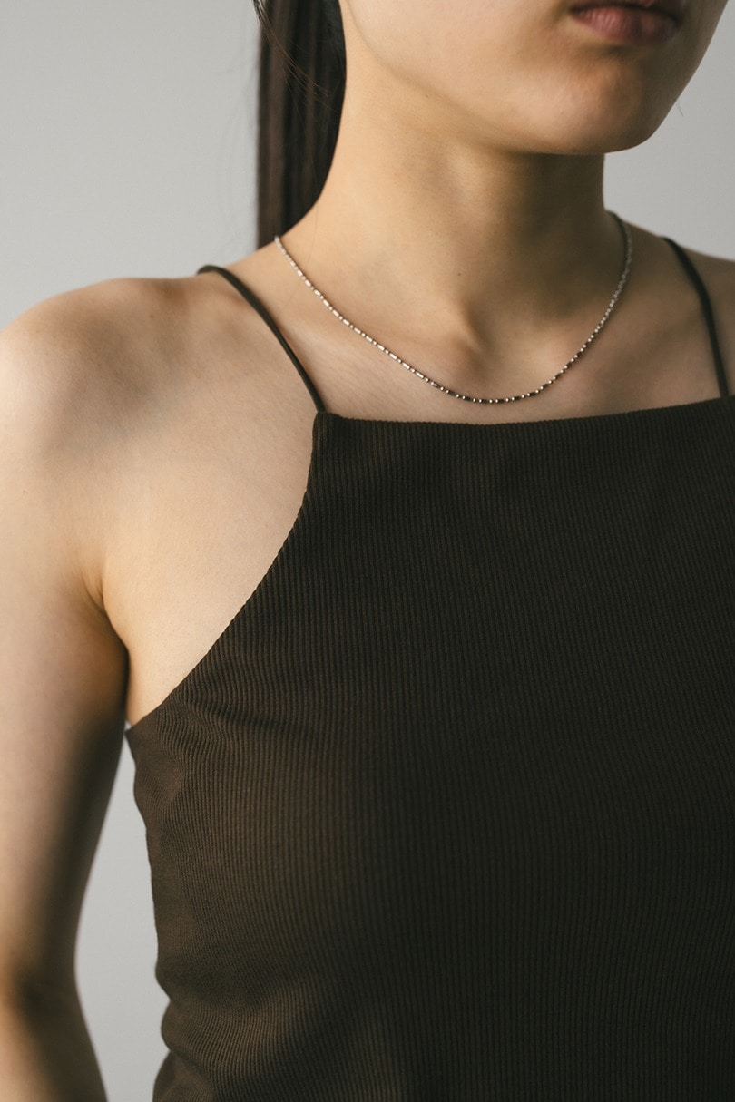 カップ付きアメスリキャミ 詳細画像 KHA 6