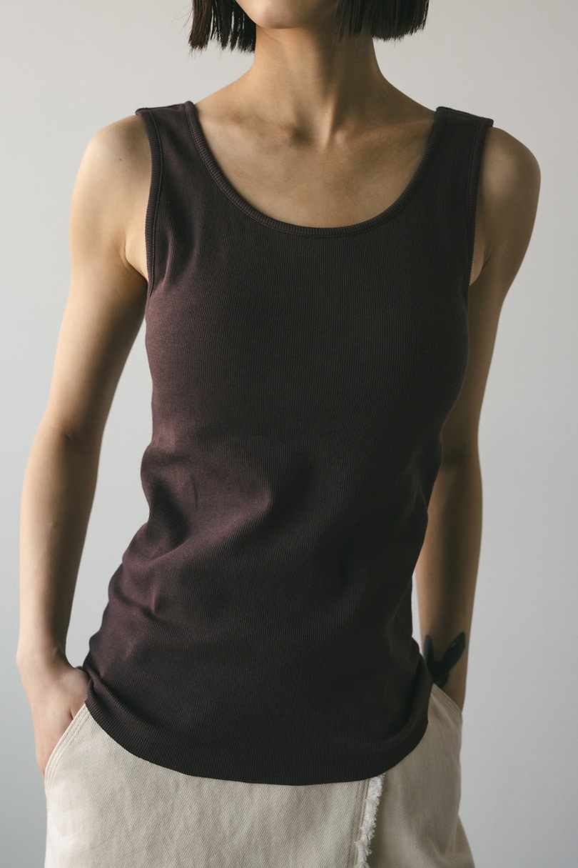 カップ付きバックオープンタンク