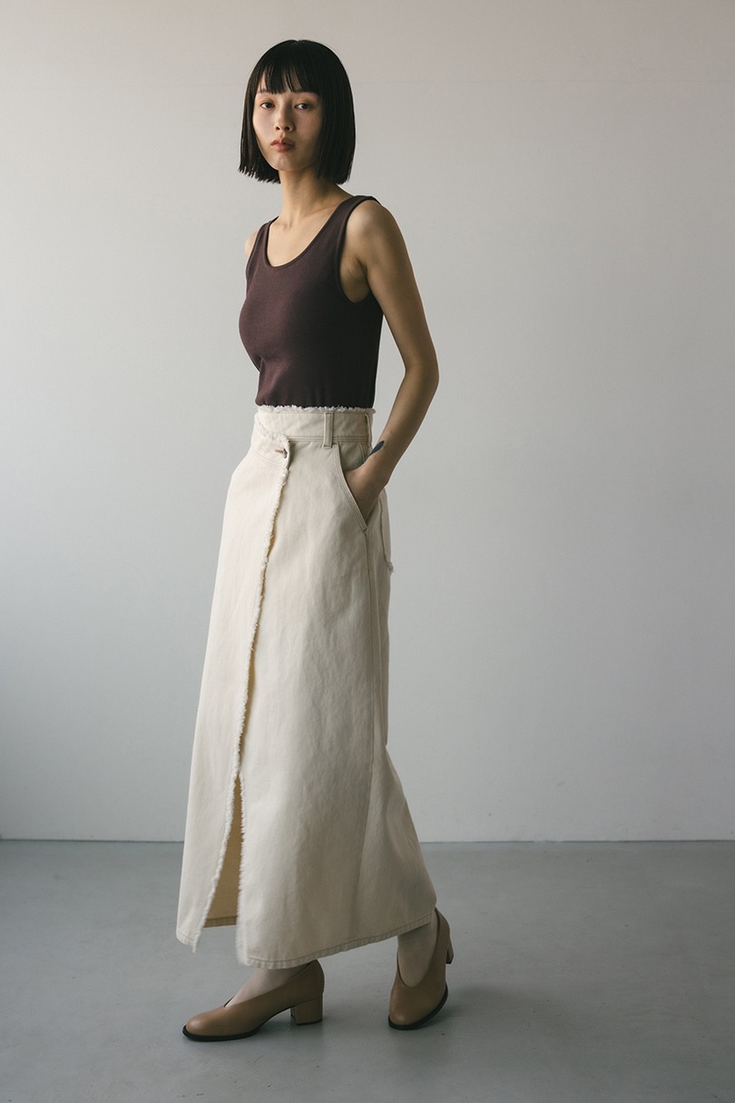 カップ付きバックオープンタンク 詳細画像 BRN 4