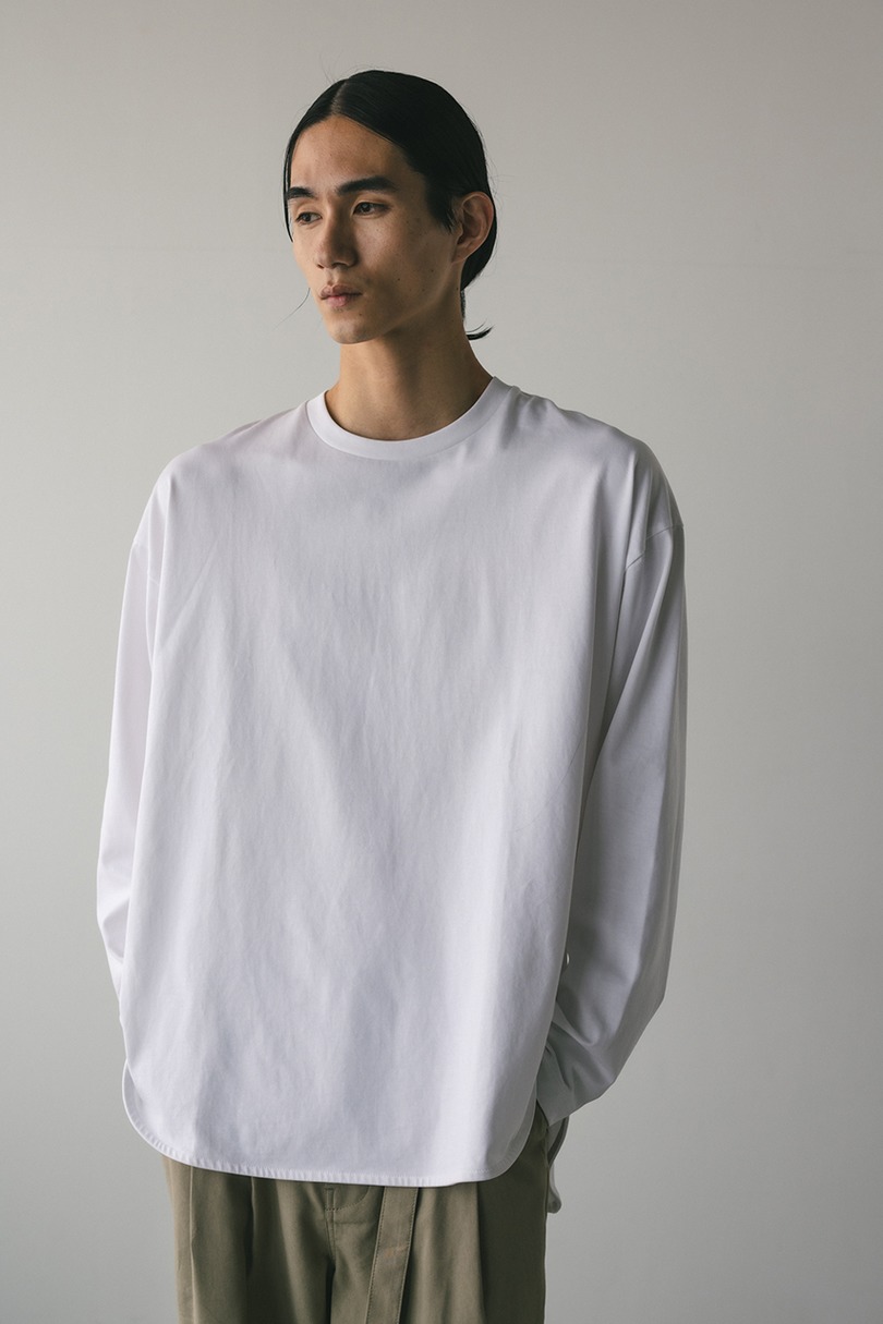 ユニセックスラウンドロンT